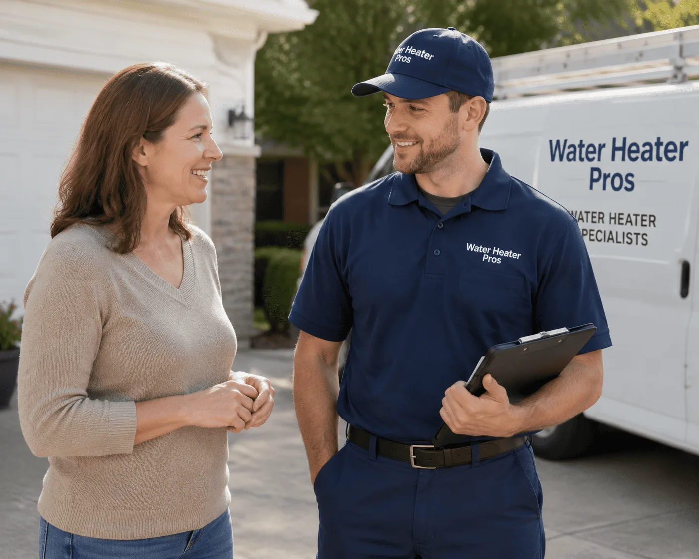 Water Heater Repair Help for Sparks, OK