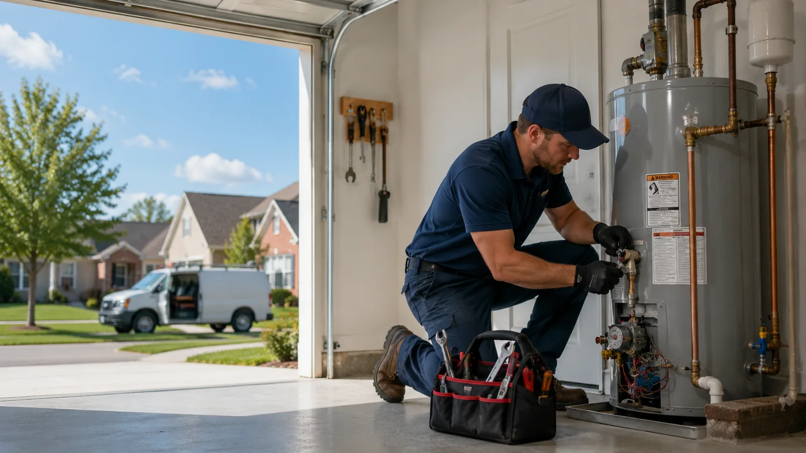 Trusted Water Heater Repair Professionals in Sparks, OK